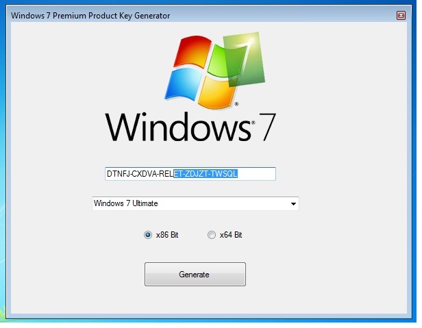 Genuine Windows 7 Product Key Generator Free