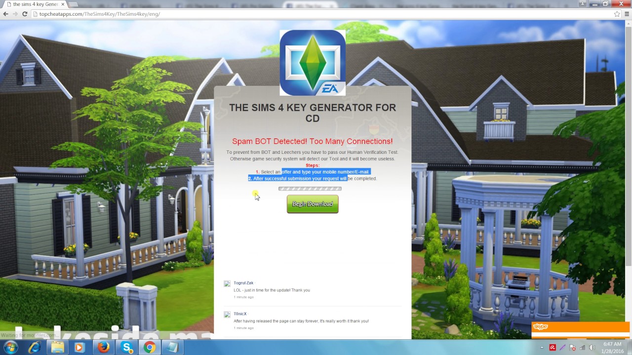 Sims 3 cd key generator free download